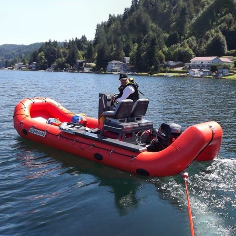 6米高速救助艇!''