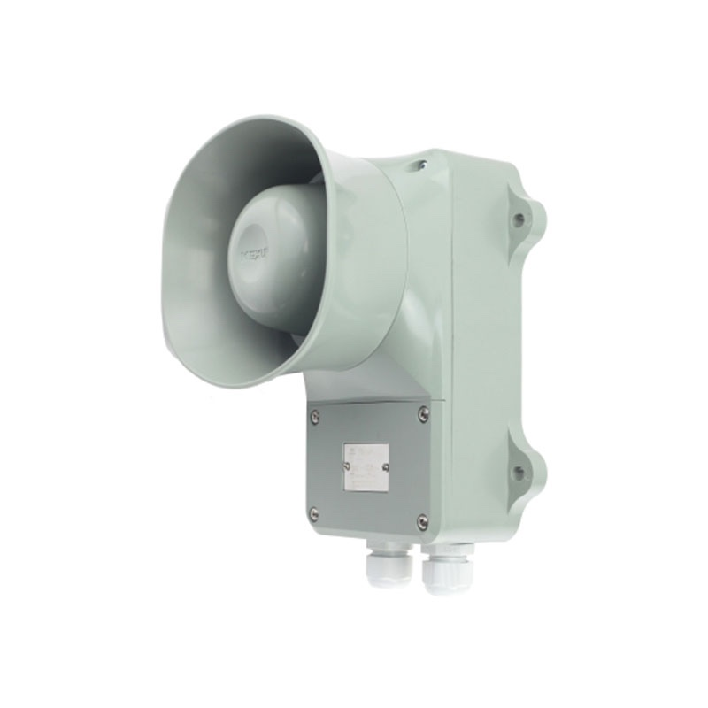 號筒揚(yáng)聲器!''